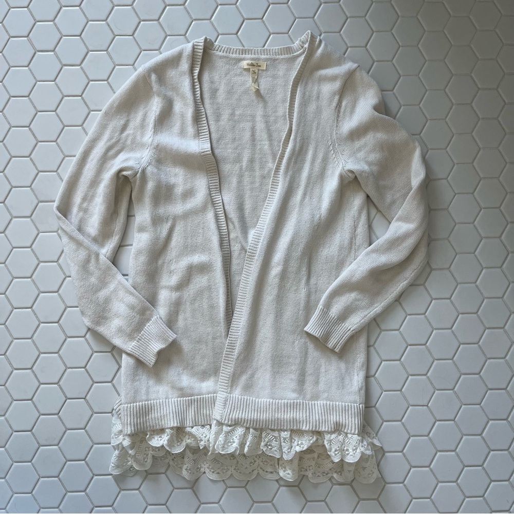 Matilda Jane clotted cream sweater